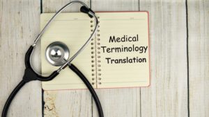 medical terminology translation